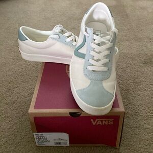 Vans Spirt Low Tri-Tone Green Sneaker